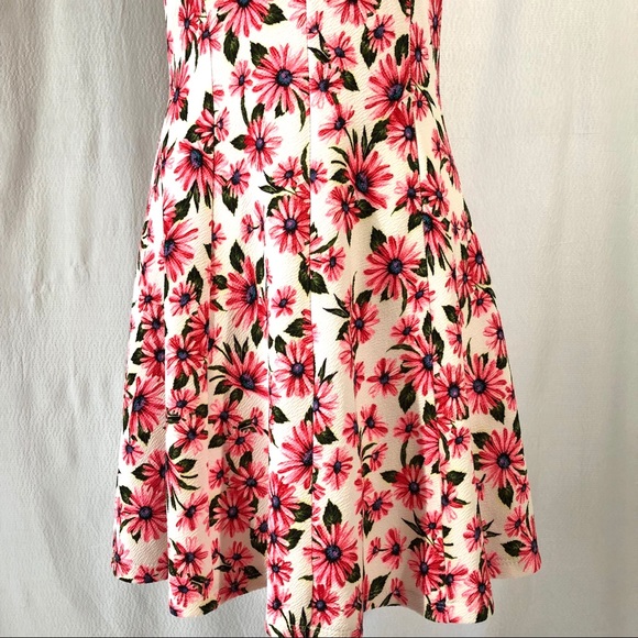 Route 3 Pink Floral Sleeveless Fit & Flare Dress - Picture 4 of 8